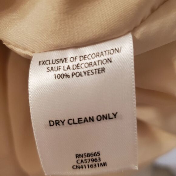 Caslon Long Faux Shearling Jacket in Ivory - Picture 14 of 15